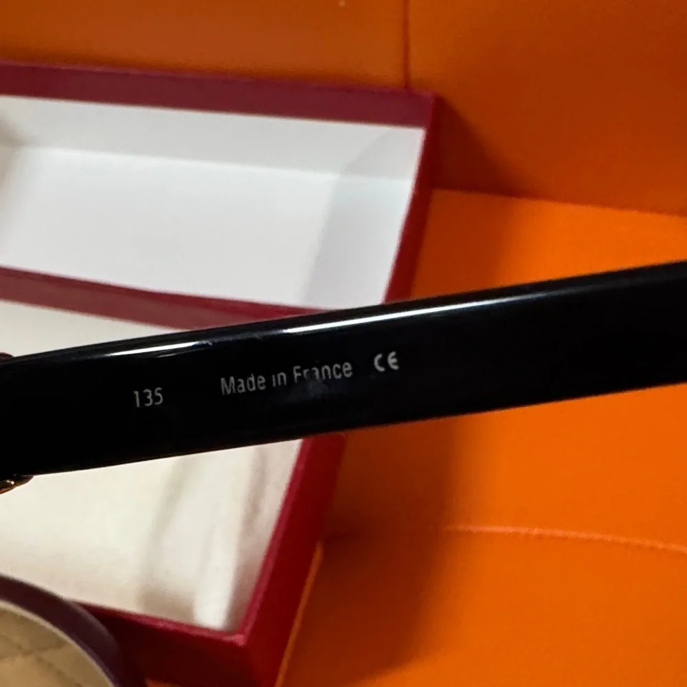 Authentic Cartier Kids Sunglasses - Black Frame with Gold Details - Picture 9 of 10